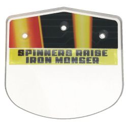 Stern Iron Man Monger Plastic Cover and Decals